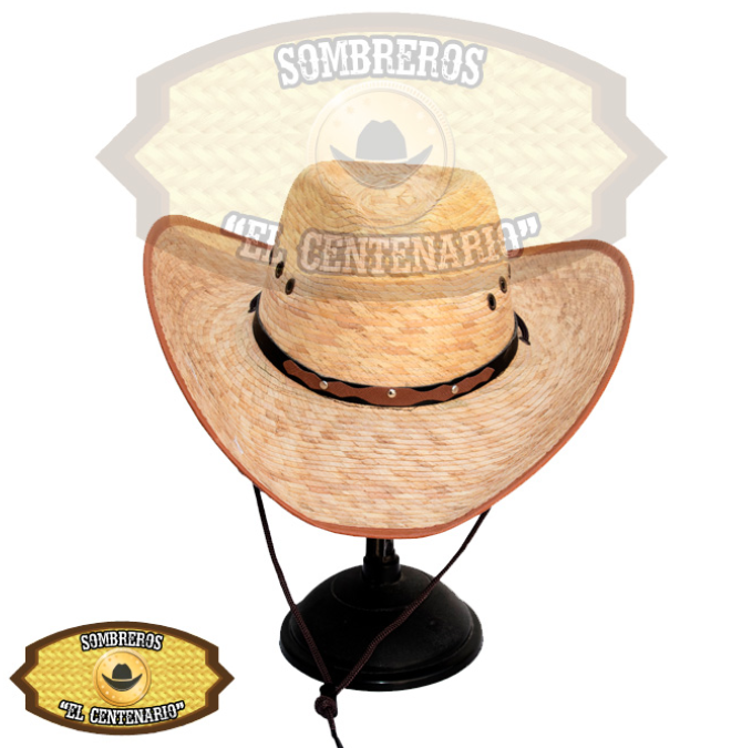Sombrero Sahuallo Costureado Australiana con Endurecedor